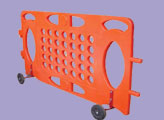 custom road barrier