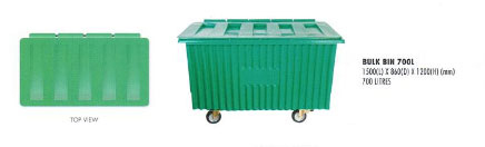 BULK BINS 700L 2012